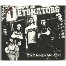 The Detonators – R'N'R Keeps Me Alive cd E.P. USED