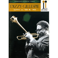 Dizzy Gillespie, Clarke-Boland Big Band – Live In '58 & '70 dvd