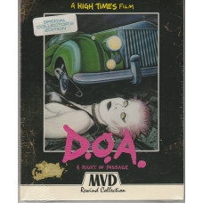 D.O.A.: A Right Of Passage special edition blu-ray & dvd combo