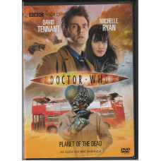 Doctor Who: Planet of the Dead dvd USED