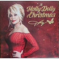 Dolly Parton – A Holly Dolly Christmas white coloured vinyl Deluxe edition