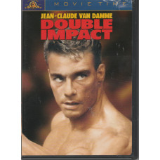 Double Impact (1991) dvd USED Double Impact (1991) dvd USED
