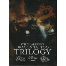 Stieg Larsson's Dragon Tattoo Trilogy dvd box set