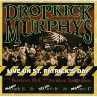 Dropkick Murphys – Live On St. Patrick's Day cd used