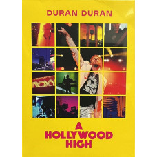Duran Duran – A Hollywood High Live In Los Angeles dvd