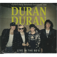 Duran Duran – Live In The 90's cd