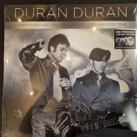 Duran Duran – Thanksgiving Live - The Ultra Chrome, Latex And Steel Tour coloured vinyl