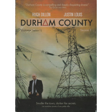 Durham County Season 1 dvd set