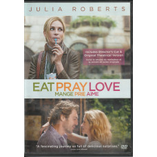 Eat Pray Love (2010) dvd USED