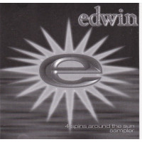 Edwin – 4 Spins Around The Sun Sampler cd ep PROMO USED Edwin – 4 Spins Around The Sun Sampler cd ep PROMO USED