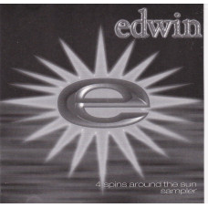 Edwin – 4 Spins Around The Sun Sampler cd ep PROMO USED
