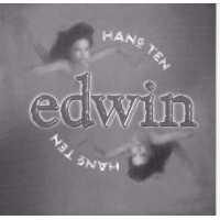 Edwin – Hang Ten cd single PROMO USED