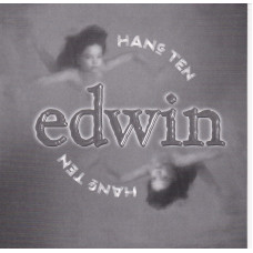 Edwin – Hang Ten cd single PROMO USED