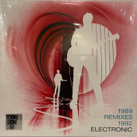 Electronic – 1989 Remixes 1992 12" vinyl single mini-album RSD 2022 Electronic – 1989 Remixes 1992 12" vinyl single mini-album RSD 2022