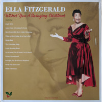 Ella Fitzgerald – Wishes You A Swinging Christmas gold coloured vinyl