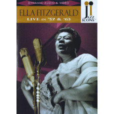 Ella Fitzgerald – Live In '57 & '63 dvd Ella Fitzgerald – Live In '57 & '63 dvd