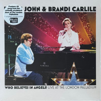 Elton John & Brandi Carlile – Who Believes In Angels? Live At The London Palladium vinyl RSD 2025 BF