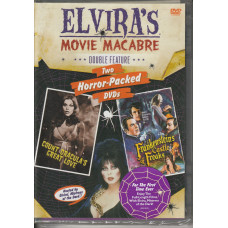 Elvira's Movie Macabre: Count Dracula's Great Love / Frankenstein's Castle Of Freaks Double Feature dvd