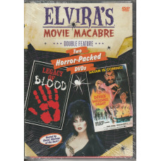 Elvira's Movie Macabre: Legacy of Blood / The Devil's Wedding Night Double Feature dvd