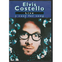 Elvis Costello – Live (A Case For Song) dvd USED Elvis Costello – Live (A Case For Song) dvd USED