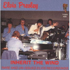 Elvis Presley – Inherit The Wind - Rare And Un-Issued Elvis Recordings cd USED Elvis Presley – Inherit The Wind - Rare And Un-Issued Elvis Recordings cd USED