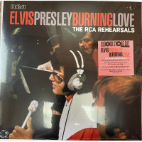 Elvis Presley – Burning Love (The RCA Rehearsals) vinyl RSD 2023
