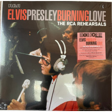 Elvis Presley – Burning Love (The RCA Rehearsals) vinyl RSD 2023