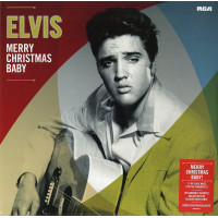 Elvis Presley – Merry Christmas Baby coloured vinyl