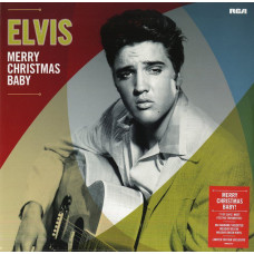Elvis Presley – Merry Christmas Baby coloured vinyl Elvis Presley – Merry Christmas Baby coloured vinyl