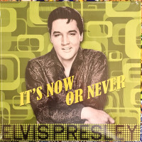 Elvis Presley – It's Now Or Never vinyl