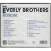 The Everly Brothers – Bye Bye Love cd