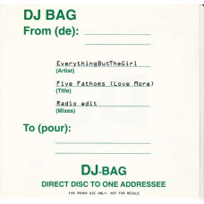 Everything But The Girl – Five Fathoms (Love More) cd single PROMO USED