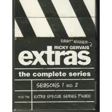 Extras: The Complete Series dvd set USED