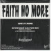 Faith No More – Cone Of Shame 7" clear vinyl single Faith No More – Cone Of Shame 7" clear vinyl single