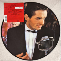 Falco – Rock Me Amadeus 12" picture disc vinyl single ep