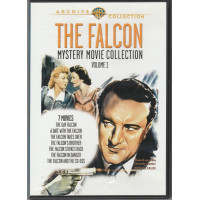 The Falcon Mystery Movie Collection Volume 1 dvd set USED The Falcon Mystery Movie Collection Volume 1 dvd set USED