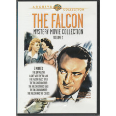 The Falcon Mystery Movie Collection Volume 1 dvd set USED The Falcon Mystery Movie Collection Volume 1 dvd set USED