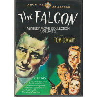 The Falcon Mystery Movie Collection Volume 2 dvd set USED The Falcon Mystery Movie Collection Volume 2 dvd set USED