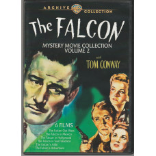 The Falcon Mystery Movie Collection Volume 2 dvd set USED The Falcon Mystery Movie Collection Volume 2 dvd set USED