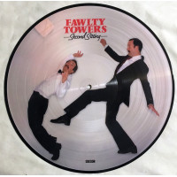 Fawlty Towers – Second Sitting soundtrack picture disc vinyl