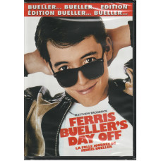 Ferris Bueller's Day Off (1986) dvd Ferris Bueller's Day Off (1986) dvd