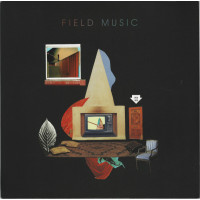 Field Music – Open Here coloured vinyl