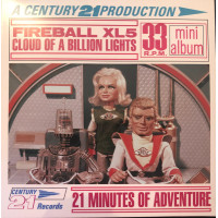 Gerry Anderson – Fireball XL5: Cloud of a Billion Lights mini-album 7" coloured vinyl single soundtrack