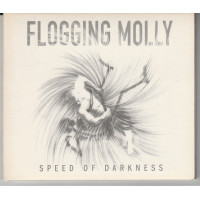 Flogging Molly – Speed Of Darkness cd USED