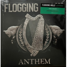 Flogging Molly – Anthem green galaxy coloured vinyl