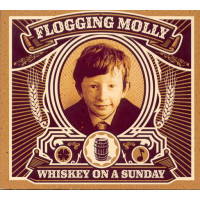 Flogging Molly – Whiskey On A Sunday cd & dvd set USED