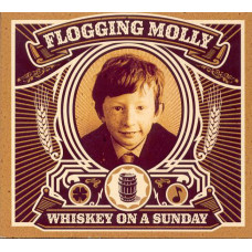 Flogging Molly – Whiskey On A Sunday cd & dvd set USED