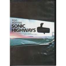 Foo Fighters – Sonic Highways dvd USED Foo Fighters – Sonic Highways dvd USED