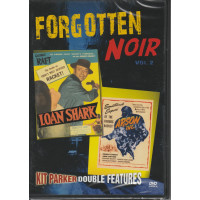 Forgotten Noir Double Feature Vol. 2 dvd