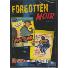 Forgotten Noir Double Feature Vol. 2 dvd